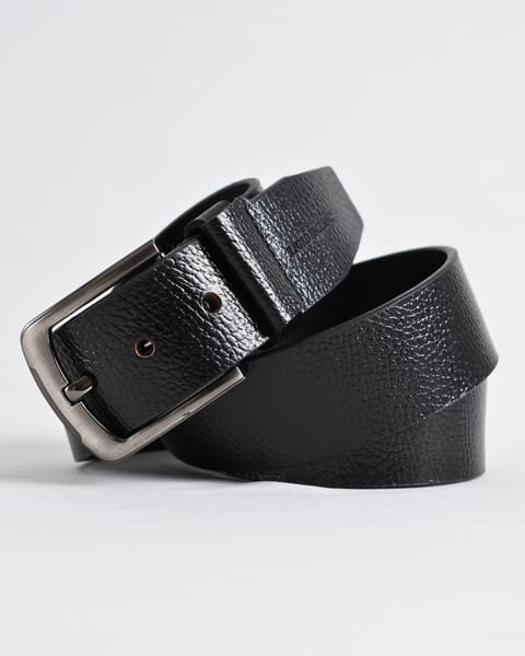 Maverick  - Men's Original Casual Leather Belt  (Black) - 28-44 - Image 4
