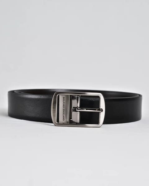 Chelsea Men's Original Leather Belt  Reversible (Black & Brown) - 28-44 - Image 2