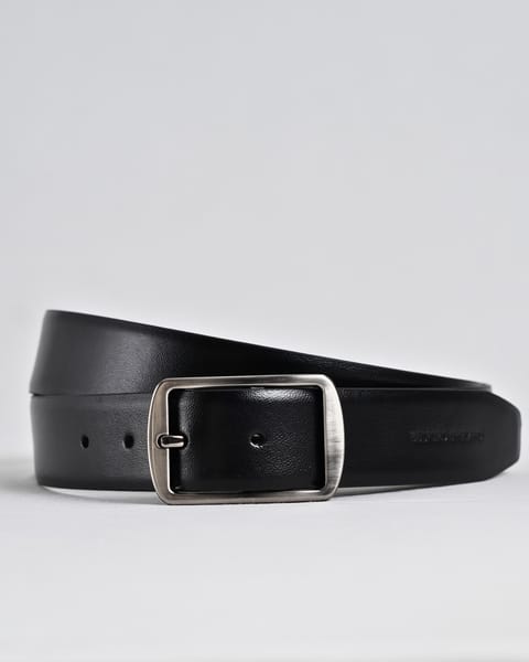 Chelsea Men's Original Leather Belt  Reversible (Black & Brown) - 28-44 - Image 5