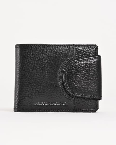 Derby - Men’s Original Leather Wallet (Jet Black)
