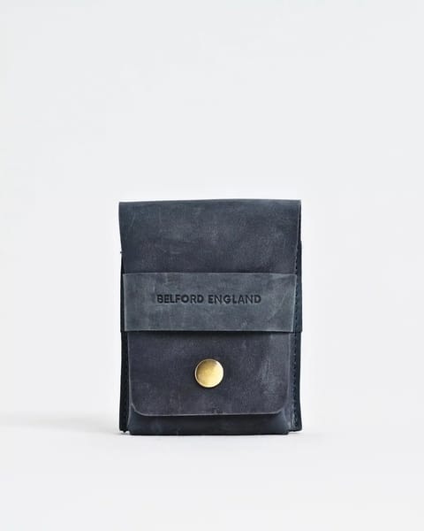 Bolton - Men’s Original Leather Wallet (Rugged Blue)