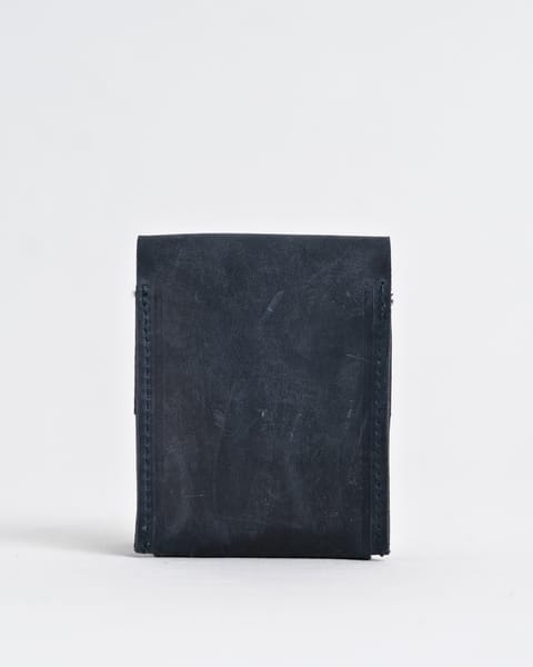 Bolton - Men’s Original Leather Wallet (Rugged Blue) - Image 2