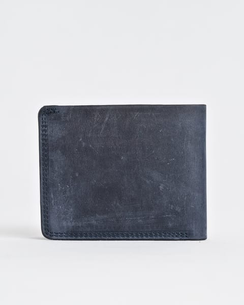 Heritage - Men’s Original Leather Wallet (Rugged Blue) - Image 5
