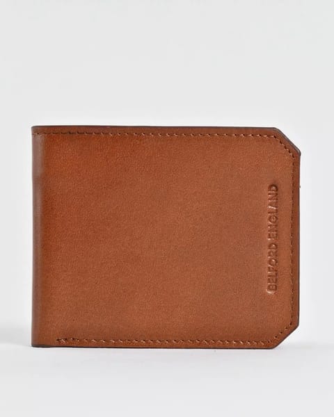 Miami (Sleek Series) - Men’s Original Leather Wallet (Rich Brown)