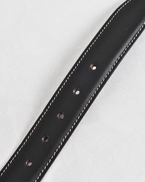 Nottingham Men's Original Leather Belt  (Luxury Black) - 28-44 - Image 5