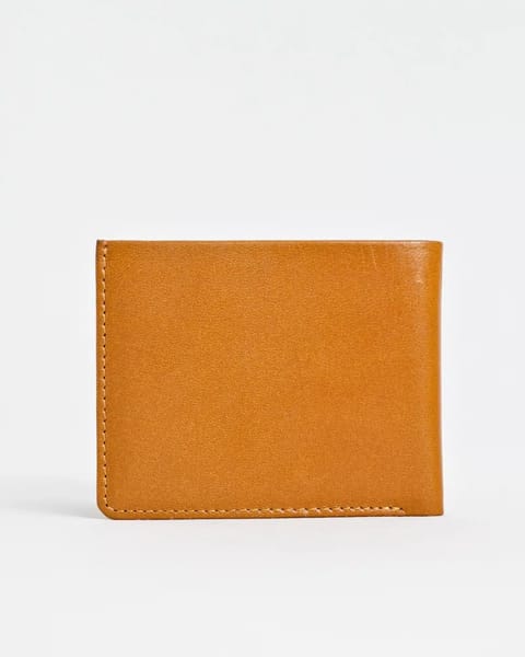 Texas (Sleek Series) - Men’s Original Leather  Wallet (Luxury Tan) - Image 6