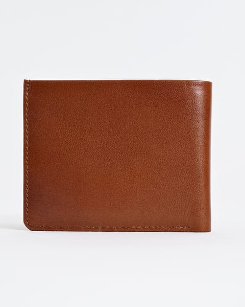 Texas (Sleek Series) - Men’s Original Leather Wallet (Rich Brown) - Image 8