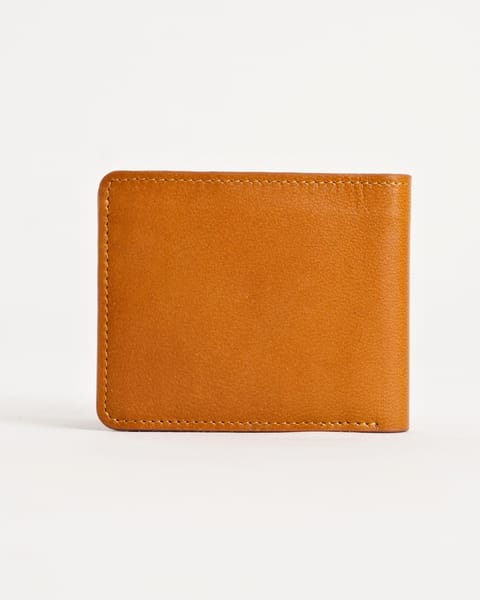 Broadway (Sleek Series) - Men’s Original Leather  Wallet (Lux Tan) - Image 5
