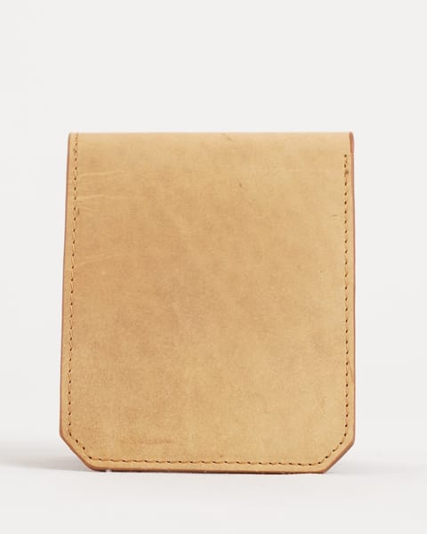 Miami (Sleek Series) - Men’s Original Leather Wallet (Rugged Tan) - Image 7