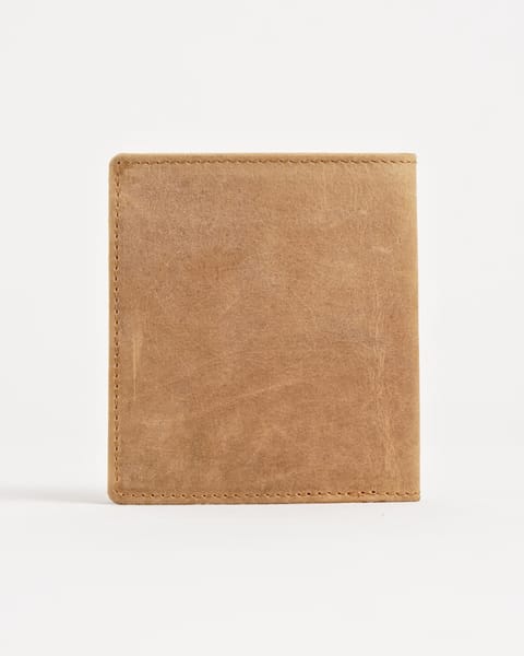 Florida  (Sleek Series) - Men’s Original Leather Wallet (Rugged Tan) - Image 8
