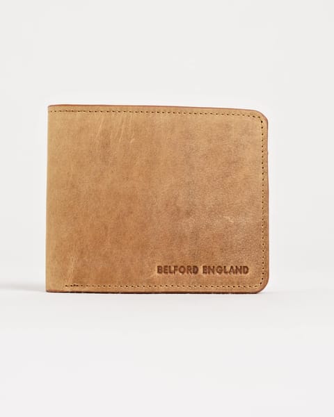 Broadway (Sleek Series) - Men’s Original Leather (Rugged Tan) - Image 2