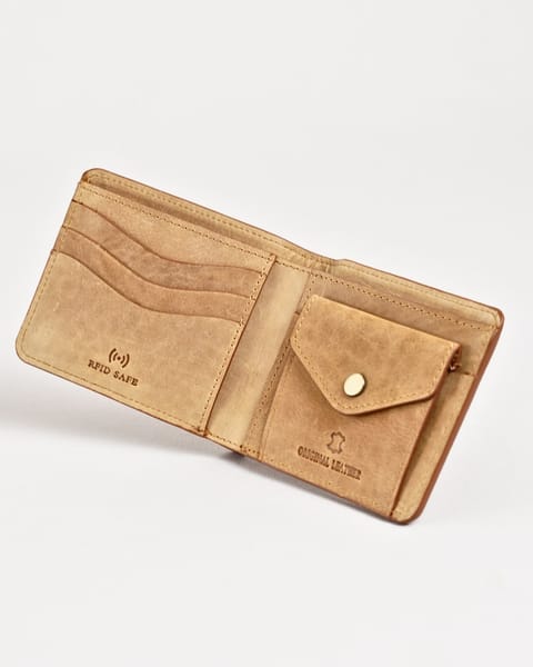 Broadway (Sleek Series) - Men’s Original Leather (Rugged Tan) - Image 3