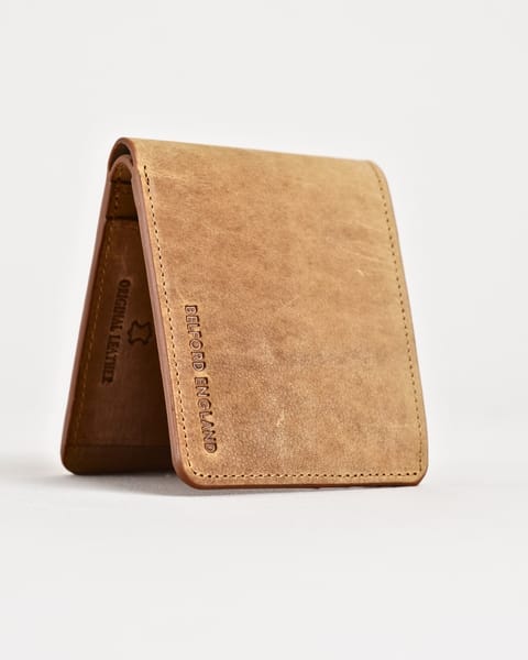 Broadway (Sleek Series) - Men’s Original Leather (Rugged Tan) - Image 5