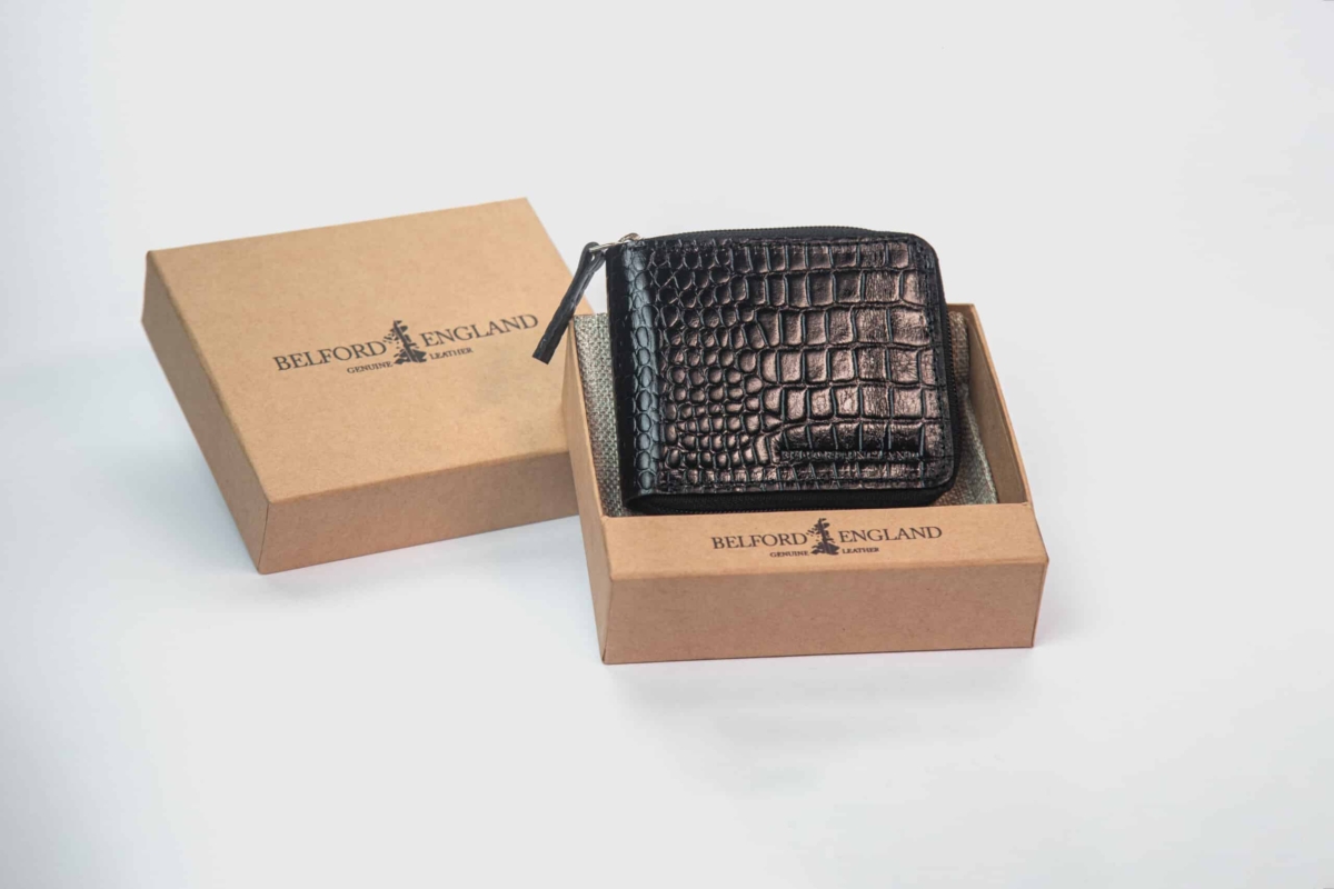 Rugged Q7 Men’s Original Leather Zipper Wallet (HARD LEATHER) Rugged Q7 Men’s Original Leather Zipper Wallet (HARD LEATHER)