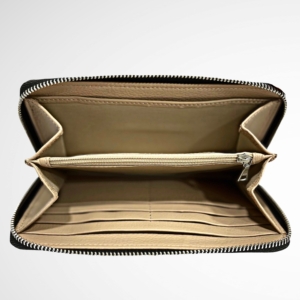 Lyra Women’s Original Leather Wallet (Made with Sheep Animal Skin)