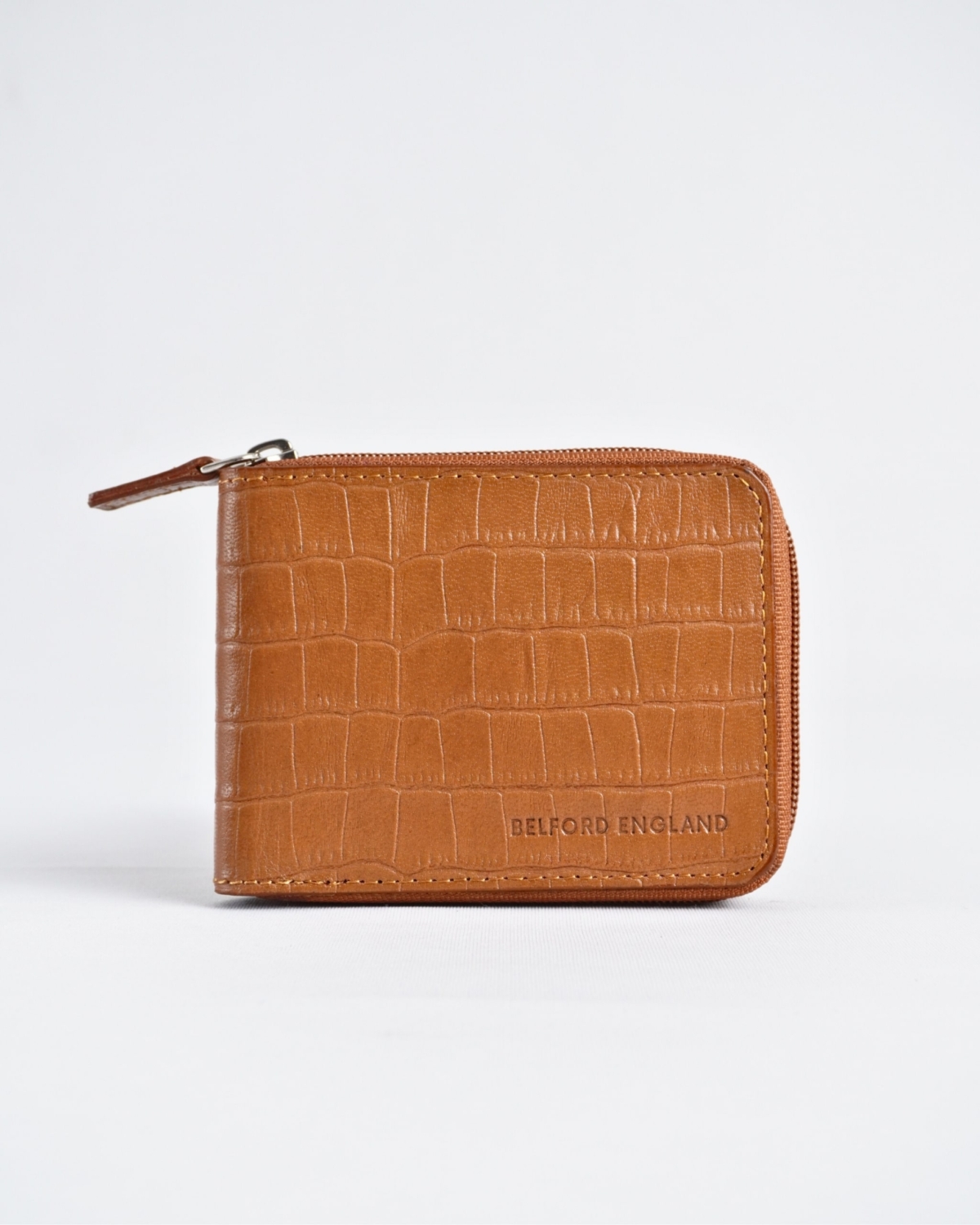 Tokyo Men’s Original Leather Wallet ( Almond Croco Brown) Tokyo Men’s Original Leather Wallet ( Almond Croco Brown)