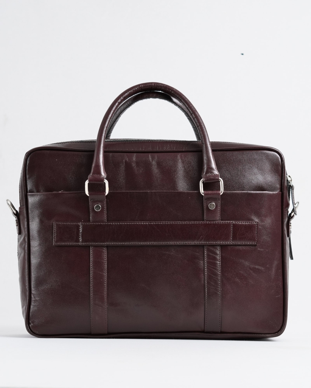 Executive Men's Original Leather Briefcase (Luxury Cherry) Executive Men's Original Leather Briefcase (Luxury Cherry)