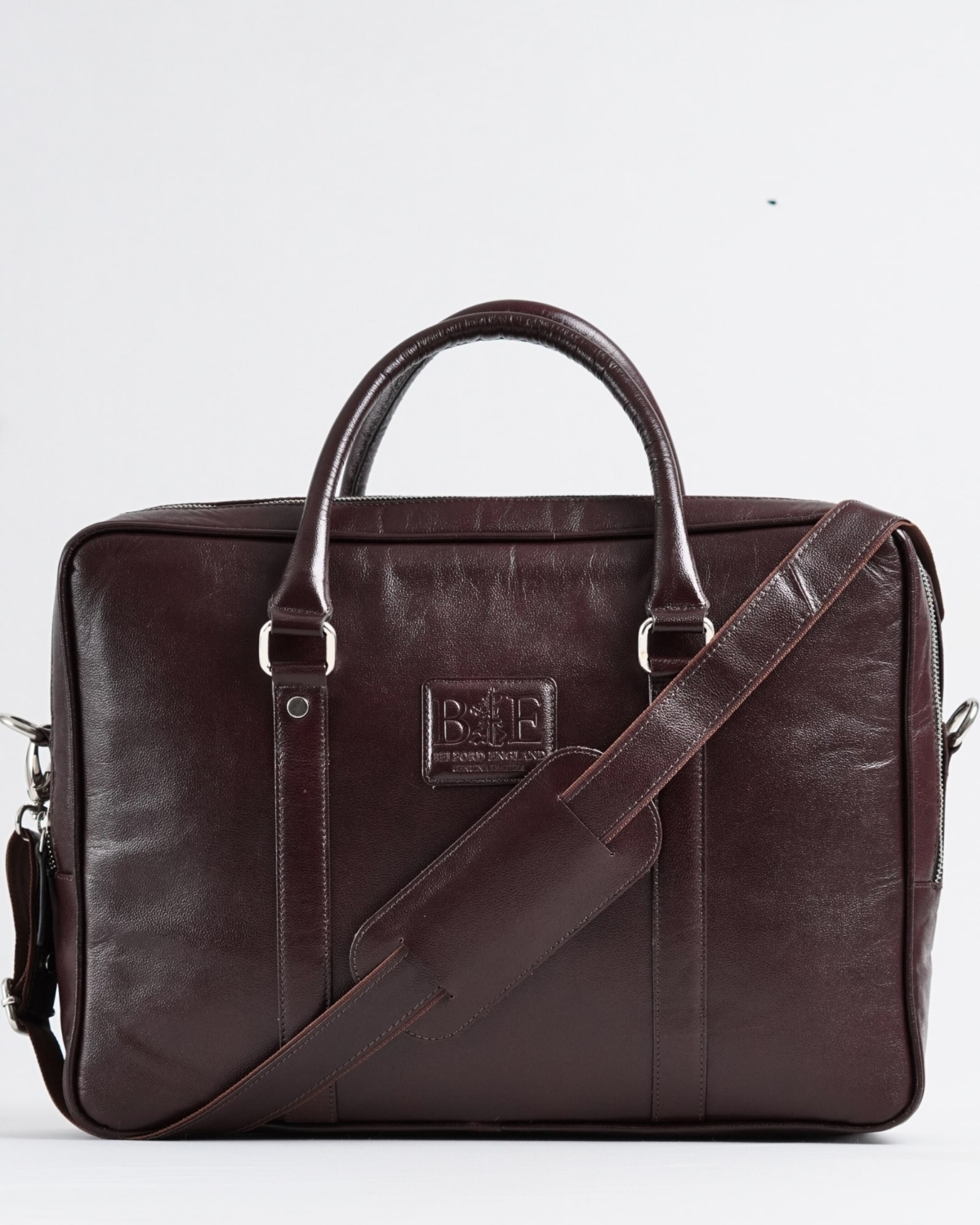 Executive Men's Original Leather Briefcase (Luxury Cherry) Executive Men's Original Leather Briefcase (Luxury Cherry)