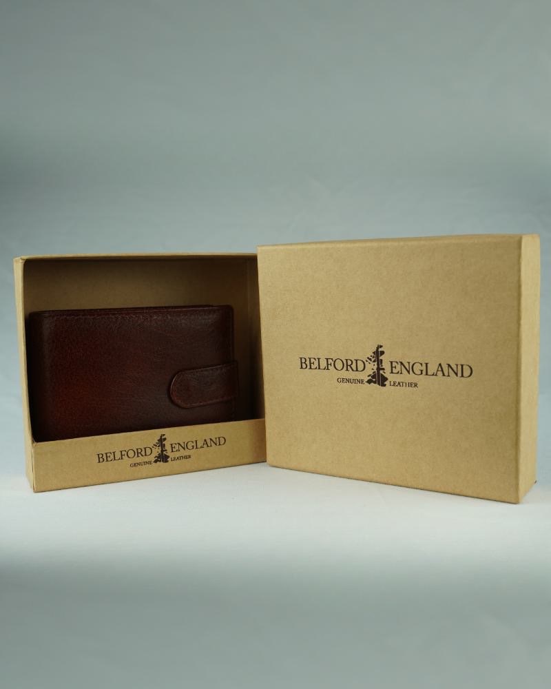 Yorkshire Men’s Original Leather Wallet (Cherry & Brown Blend) Yorkshire Men’s Original Leather Wallet (Cherry & Brown Blend)