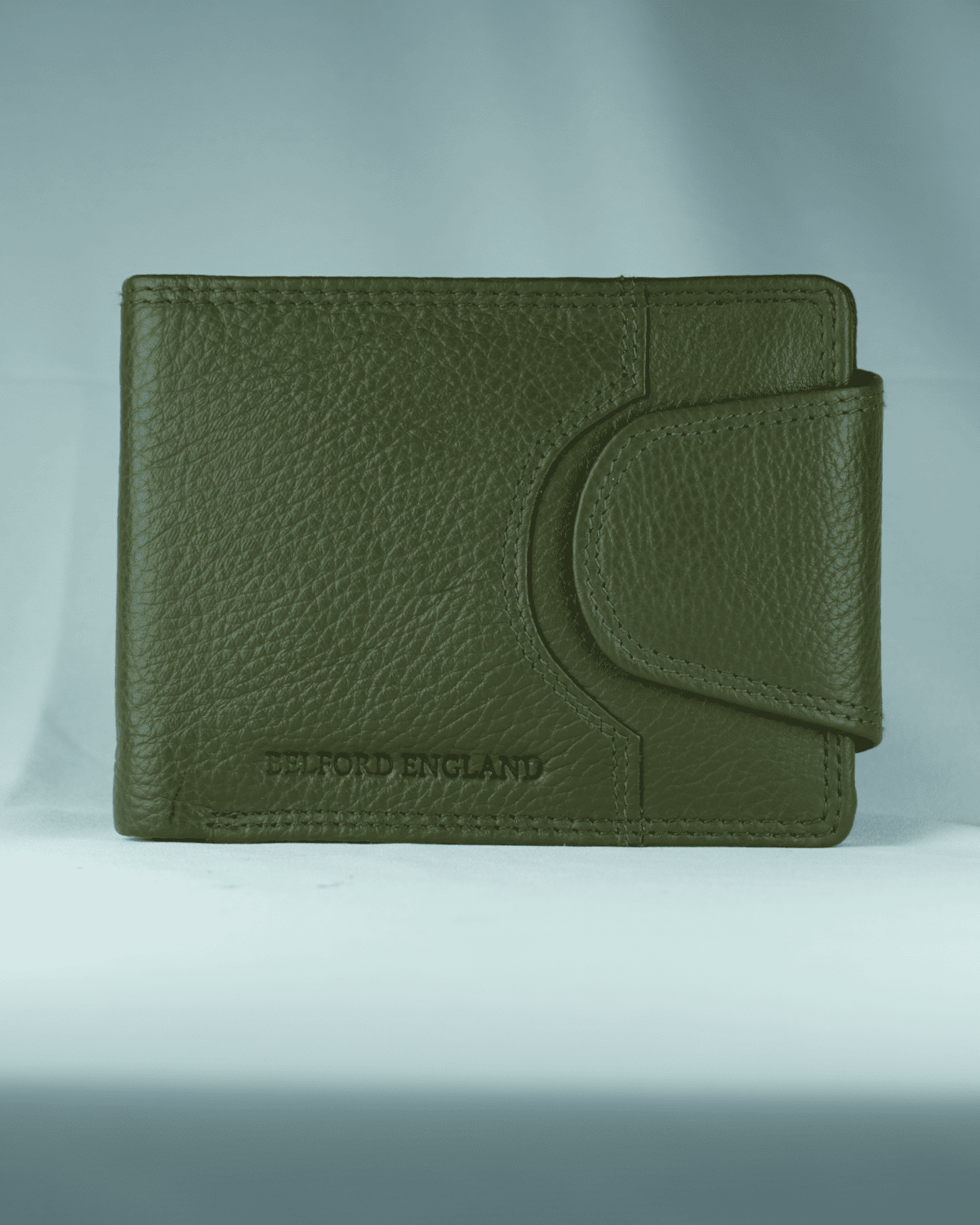 Commando Men’s ORIGINAL LEATHER Wallet | RFID PROTECTED (Military Green) Commando Men’s ORIGINAL LEATHER Wallet | RFID PROTECTED (Military Green)