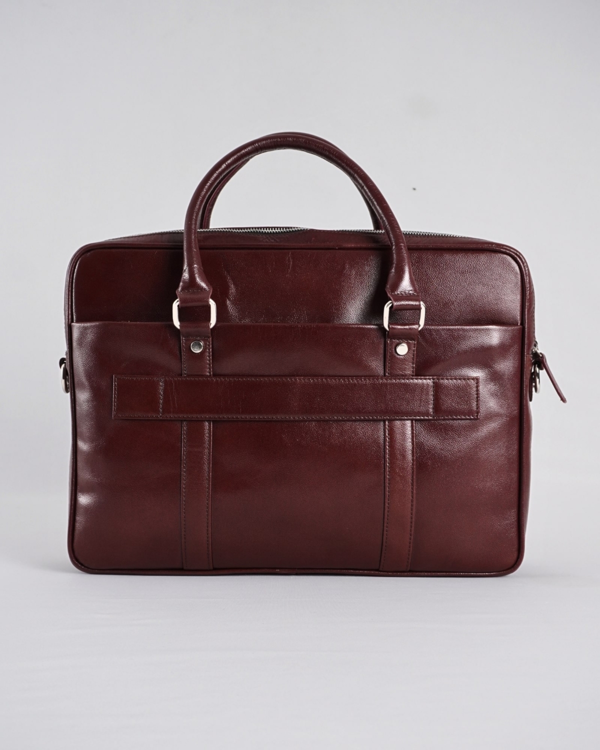 Executive Men's Original Leather Briefcase (Rich Brown) Executive Men's Original Leather Briefcase (Rich Brown)