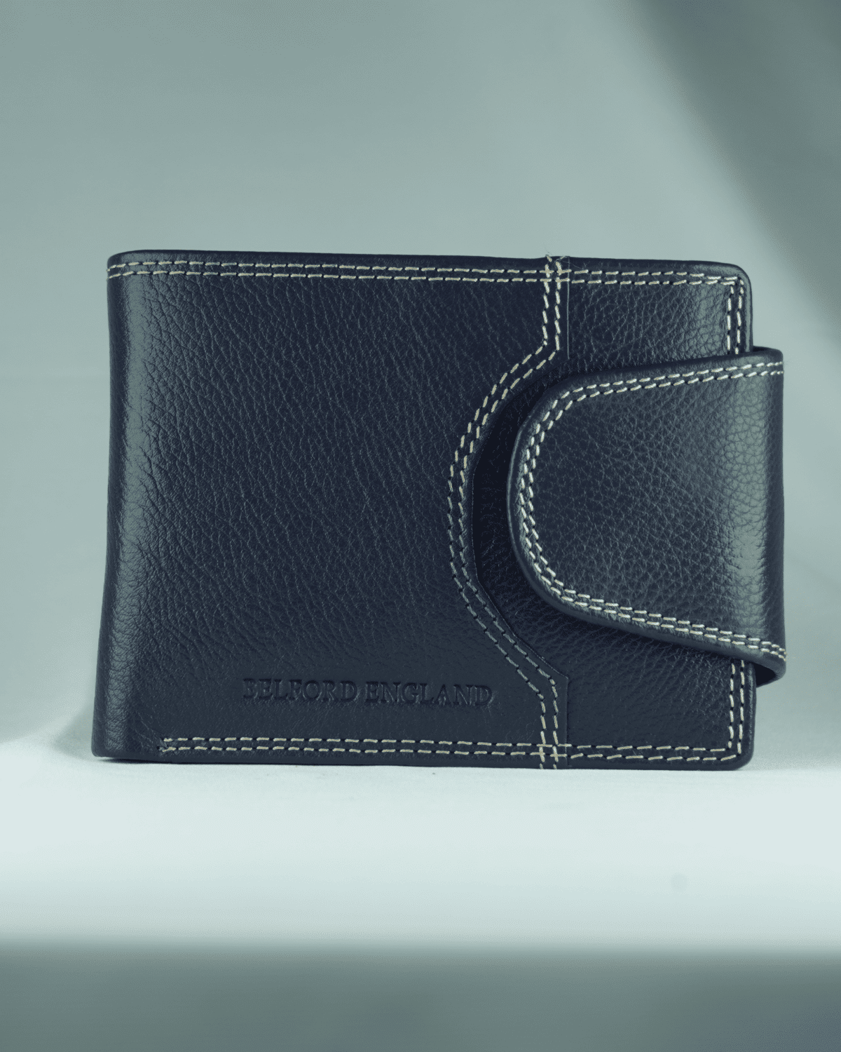 Indigo Men’s ORIGINAL LEATHER Wallet Rfid Protected Indigo Men’s ORIGINAL LEATHER Wallet Rfid Protected
