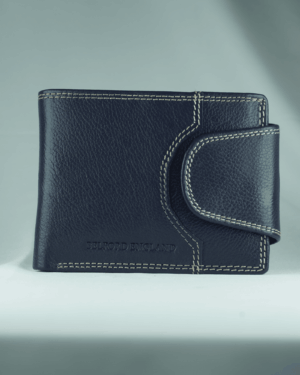 Indigo Men’s ORIGINAL LEATHER Wallet Rfid Protected