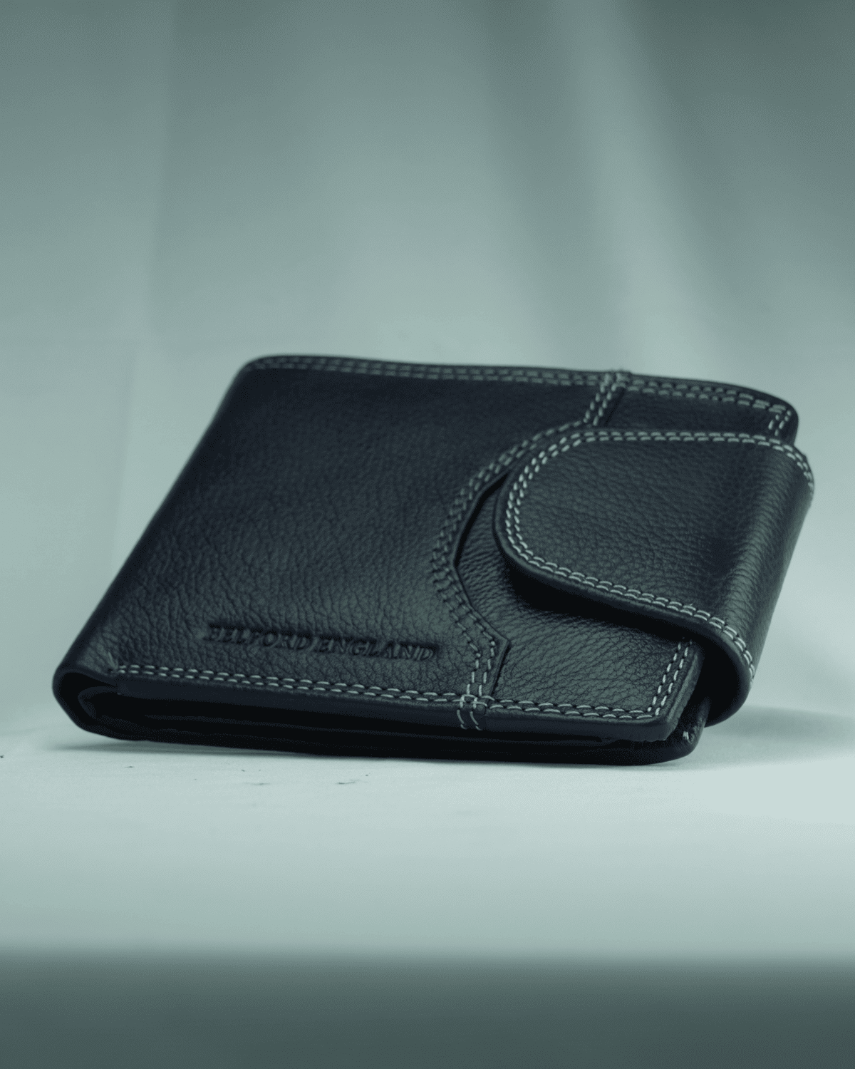 Indigo Men’s ORIGINAL LEATHER Wallet Rfid Protected Indigo Men’s ORIGINAL LEATHER Wallet Rfid Protected