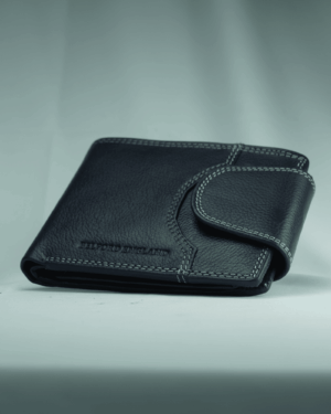 Indigo Men’s ORIGINAL LEATHER Wallet Rfid Protected