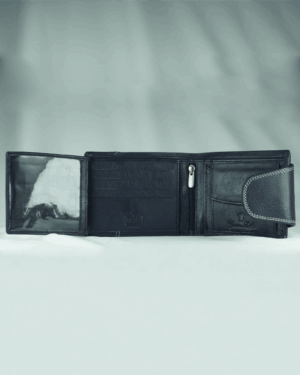 Indigo Men’s ORIGINAL LEATHER Wallet Rfid Protected