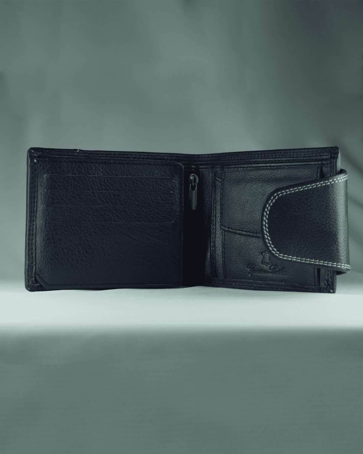 Indigo Men’s ORIGINAL LEATHER Wallet Rfid Protected Indigo Men’s ORIGINAL LEATHER Wallet Rfid Protected