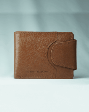 Manchester Men’s ORIGINAL LEATHER Wallet RFID PROTECTED (brown)