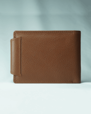 Manchester Men’s ORIGINAL LEATHER Wallet RFID PROTECTED (brown)