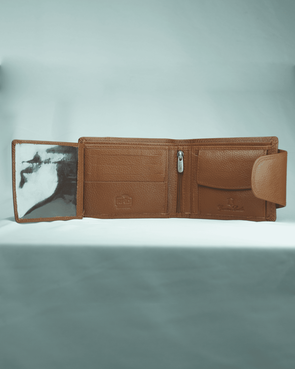 Manchester Men’s ORIGINAL LEATHER Wallet RFID PROTECTED (brown) Manchester Men’s ORIGINAL LEATHER Wallet RFID PROTECTED (brown)