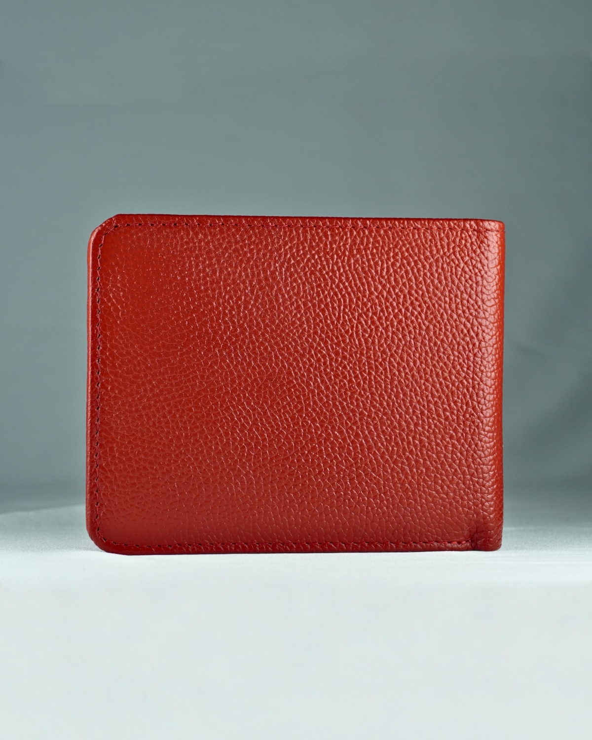 Redburry Men’s Original Leather Wallet (Red) Redburry Men’s Original Leather Wallet (Red)
