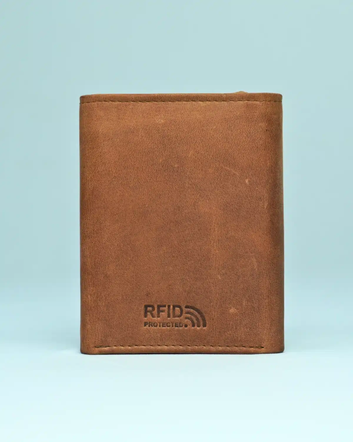 Donchester Men’s Original Leather Tri-Fold Wallet (Vintage Tan) Donchester Men’s Original Leather Tri-Fold Wallet (Vintage Tan)