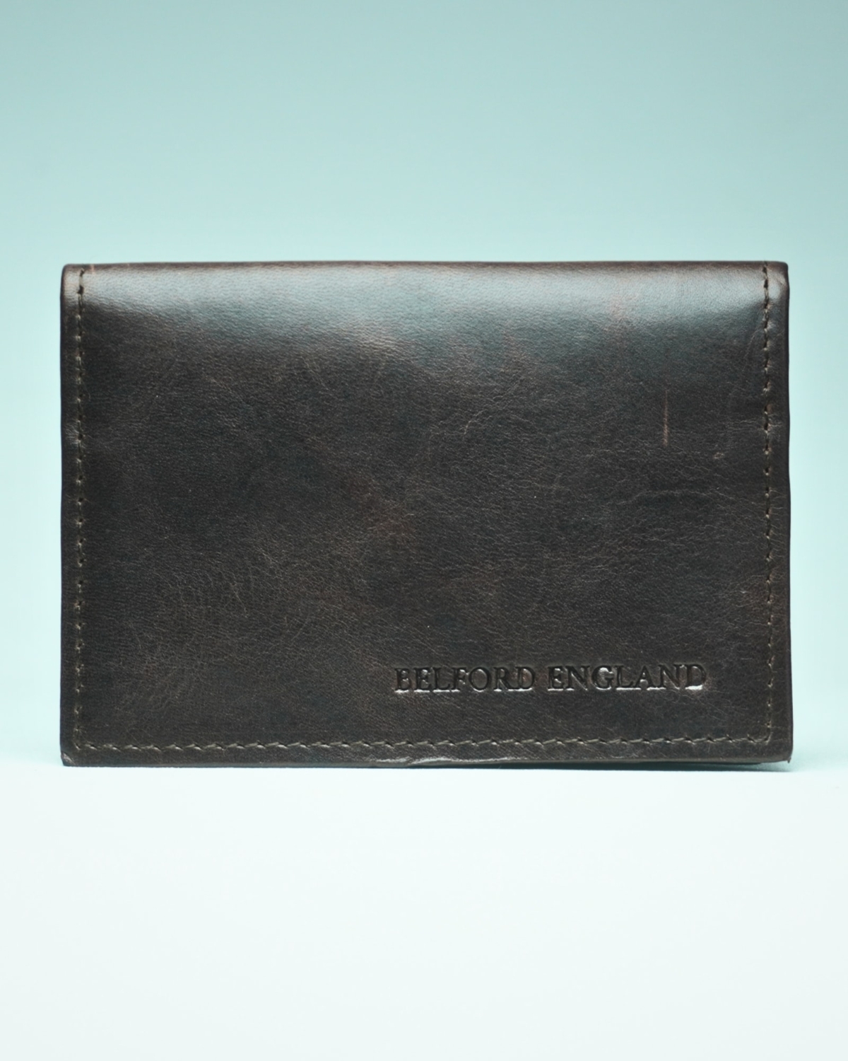 Shepered Men’s Original Leather Slim Wallet (Vintage Brown) Shepered Men’s Original Leather Slim Wallet (Vintage Brown)