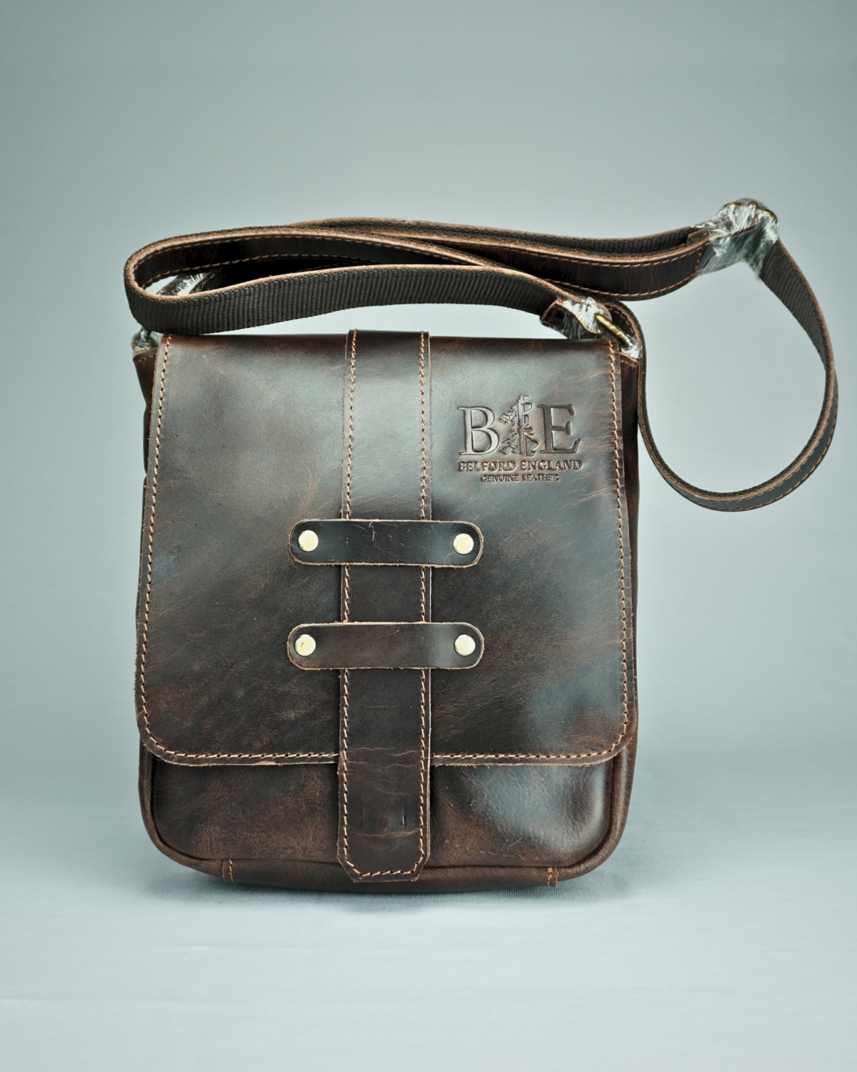 Bentley Original Leather Sling Messenger Bag (Multipurpose Bag) Bentley Original Leather Sling Messenger Bag (Multipurpose Bag)