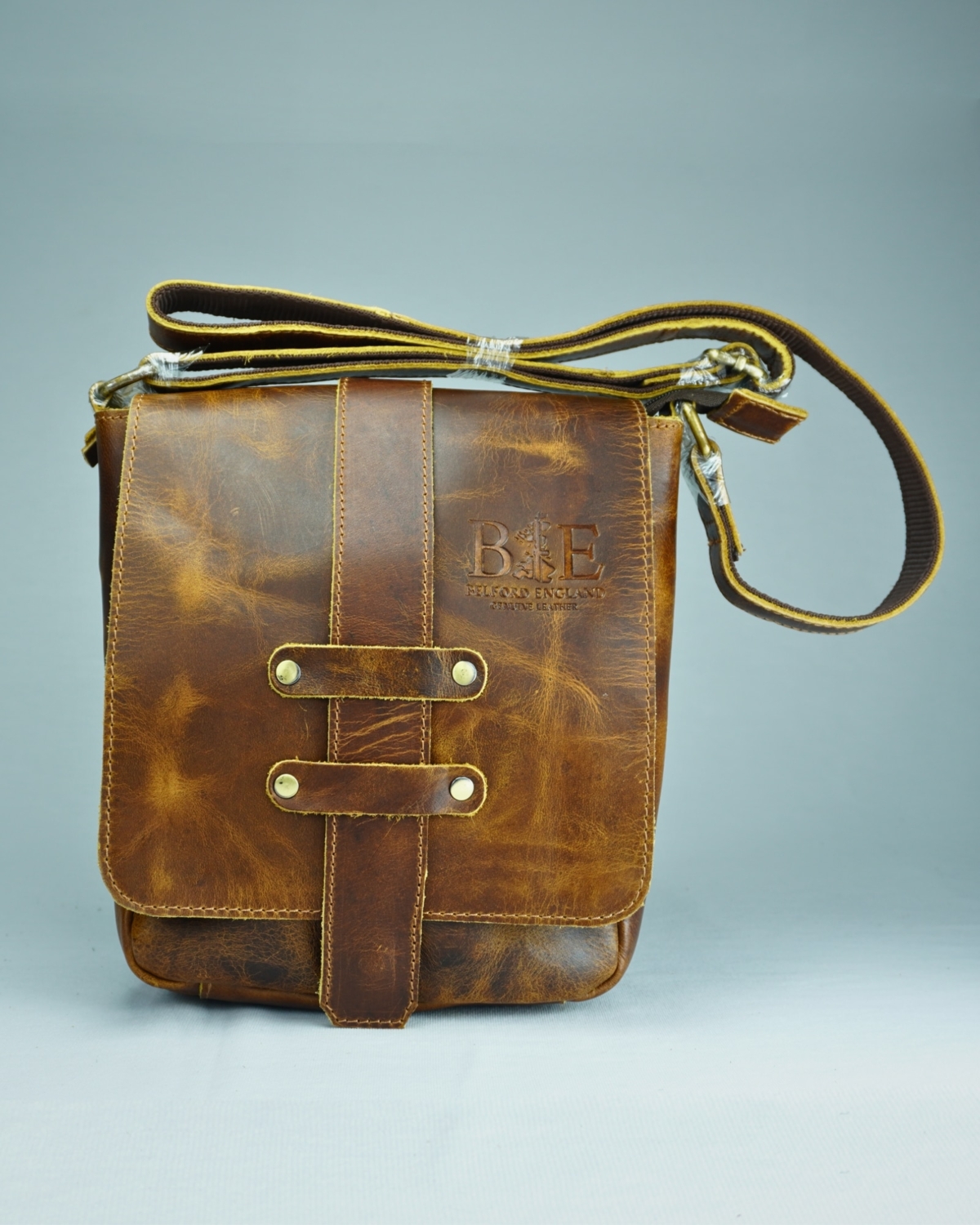 Texas Original Leather Sling Messenger Bag (Multipurpose Bag) Texas Original Leather Sling Messenger Bag (Multipurpose Bag)