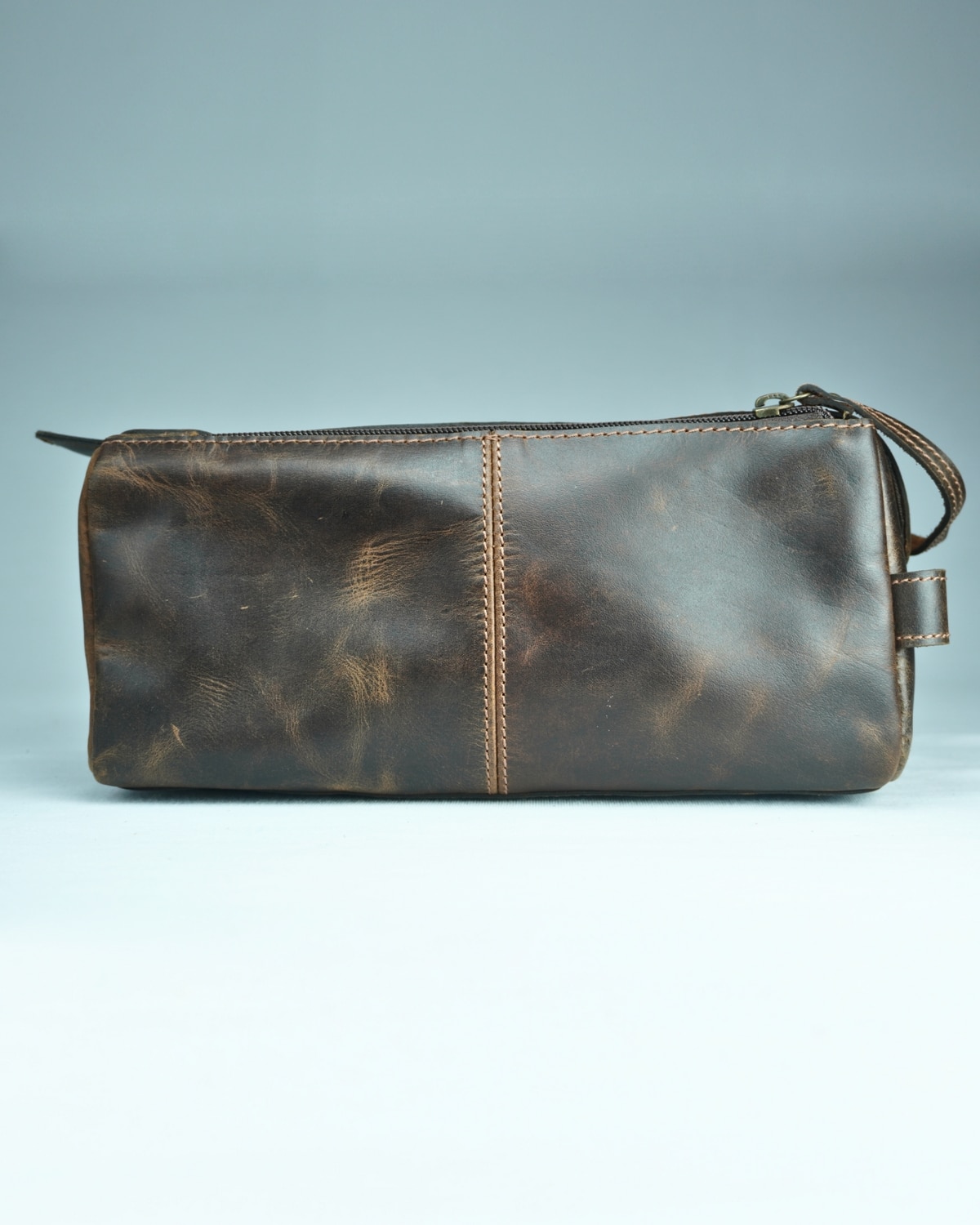 Belgium - Original Leather Dopp Kit (Vintage Brown) Belgium - Original Leather Dopp Kit (Vintage Brown)