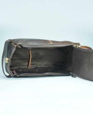 Belgium - Original Leather Dopp Kit (Vintage Brown)