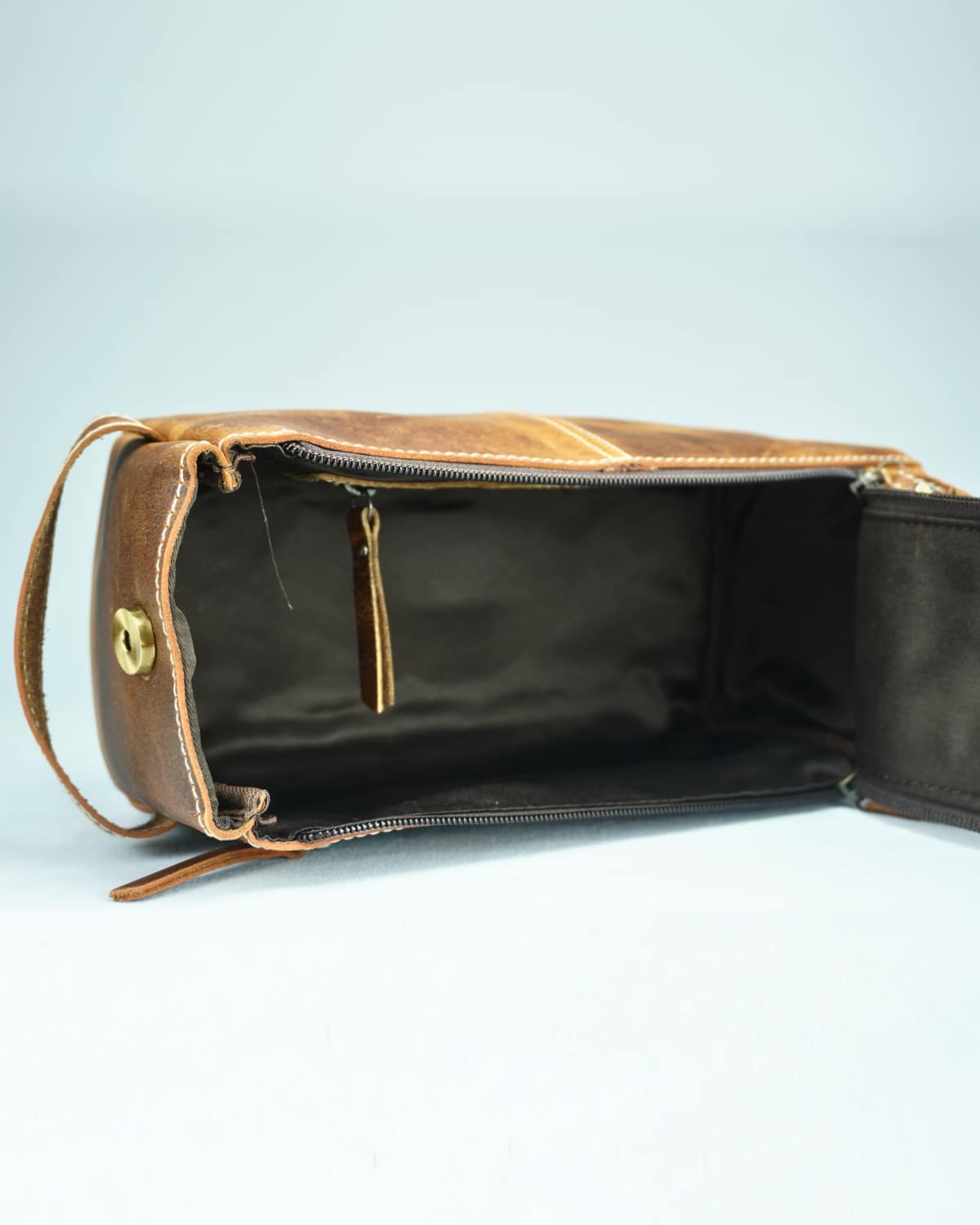 Bristol - Original Leather Dopp Kit (Rustic Brown) Bristol - Original Leather Dopp Kit (Rustic Brown)