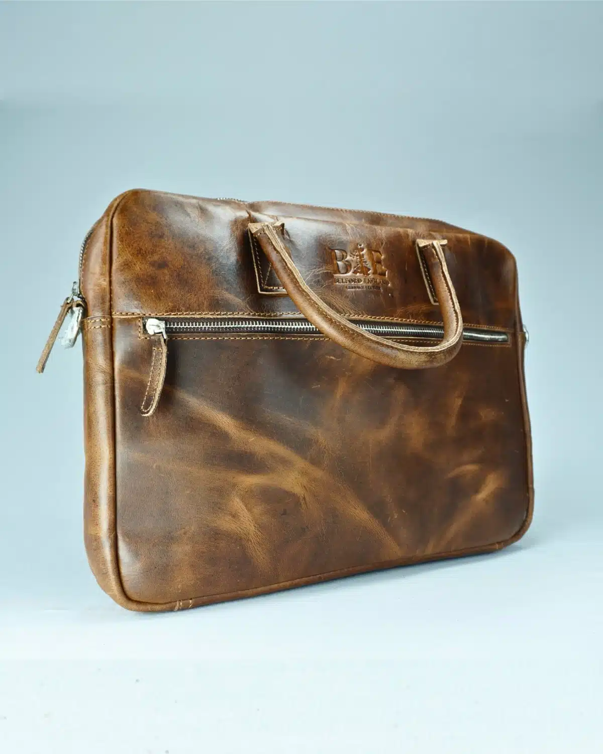 Executive Men's Original Leather Laptop Bag (Vintage Brown) Executive Men's Original Leather Laptop Bag (Vintage Brown)