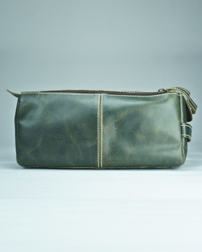 Granay - Original Leather Dopp Kit (Green)