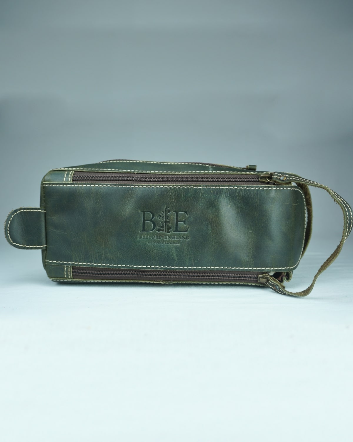 Granay - Original Leather Dopp Kit (Green) Granay - Original Leather Dopp Kit (Green)