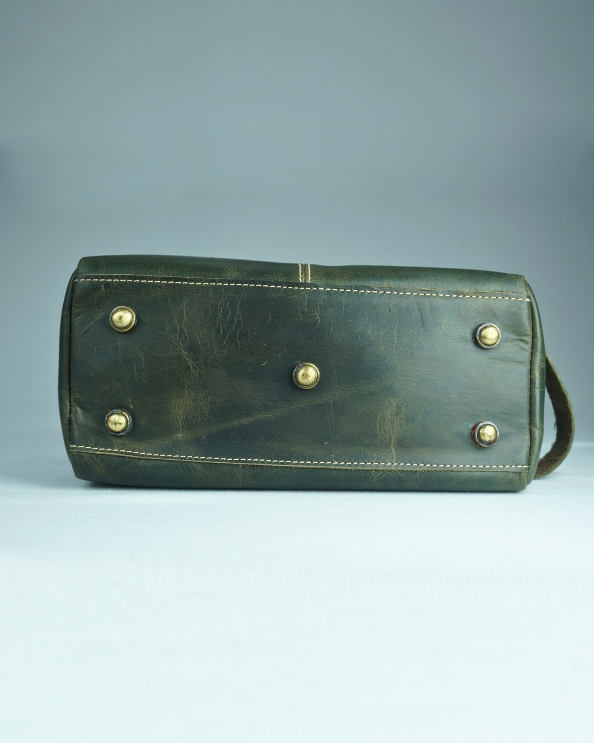 Granay - Original Leather Dopp Kit (Green) Granay - Original Leather Dopp Kit (Green)