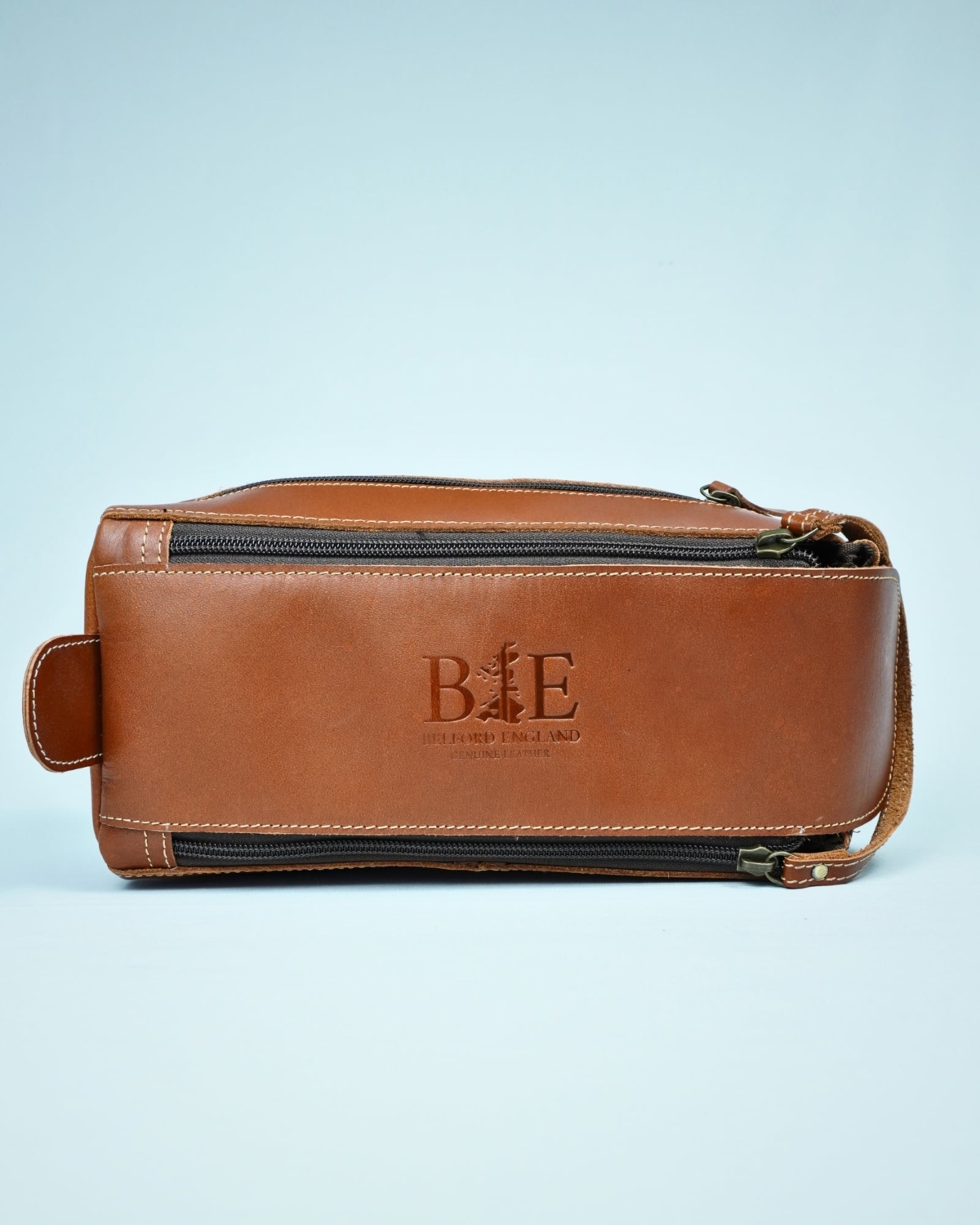 Japan - Original Leather Dopp Kit (Tan) Japan - Original Leather Dopp Kit (Tan)