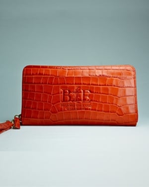 Lyra - Women’s Original Leather Wallet - red - Color: Red