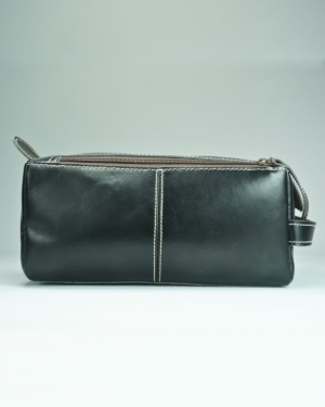 Mike - Original Leather Dopp Kit (Black)