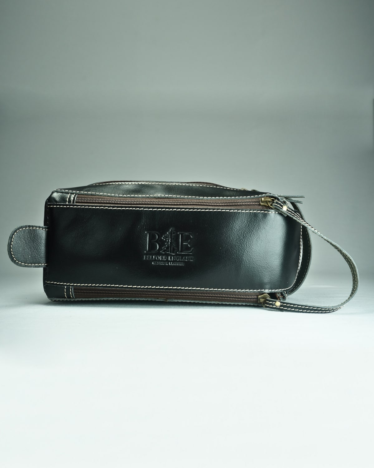 Mike - Original Leather Dopp Kit (Black) Mike - Original Leather Dopp Kit (Black)